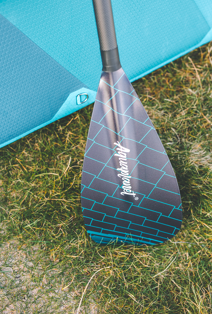 Aquaplanet PACE 10’6″ Inflatable Paddle Board Package - Lagoon
