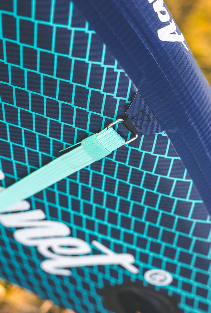 Aquaplanet PACE 10’6″ Inflatable Paddle Board Package - Lagoon