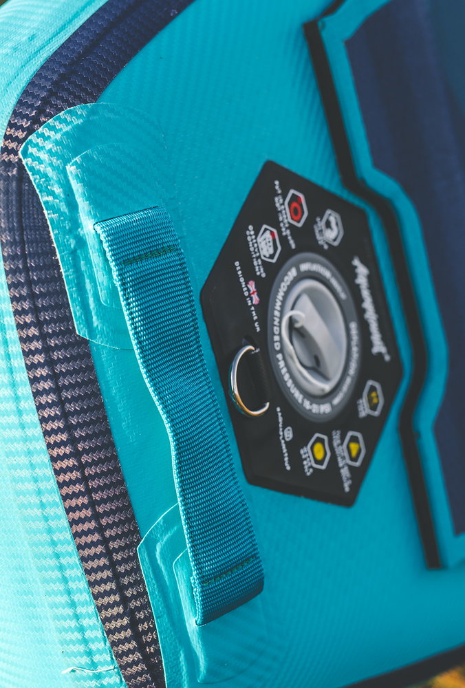 Aquaplanet PACE 10’6″ Inflatable Paddle Board Package - Lagoon