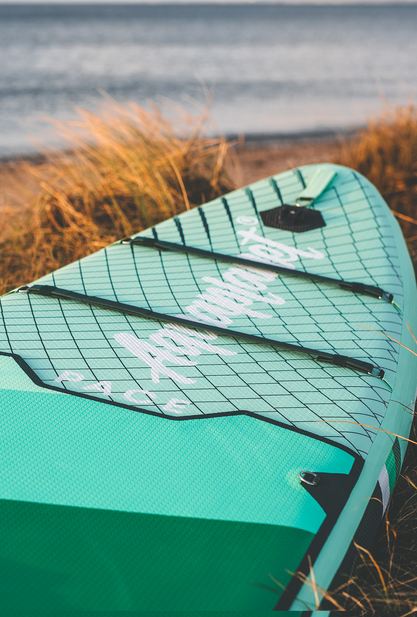 Aquaplanet PACE 11'8" Inflatable Paddle Board Package - Nori