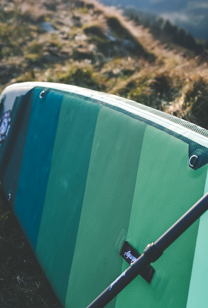 Aquaplanet PACE 11'8" Inflatable Paddle Board Package - Nori