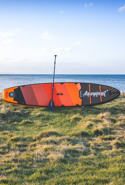 Aquaplanet PACE 11'8" Inflatable Paddle Board Package - Ember