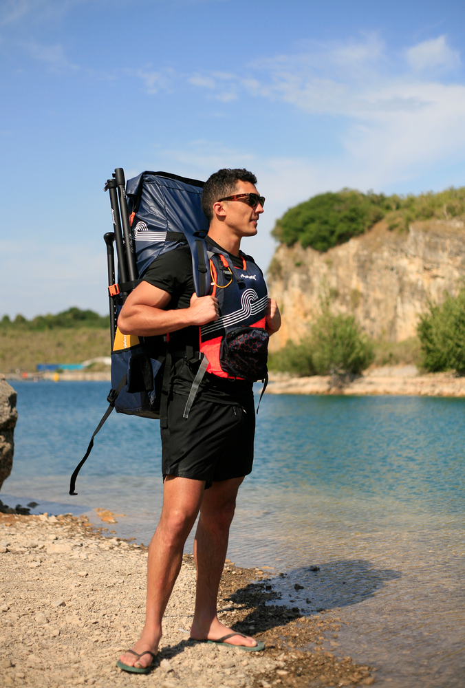Aquaplanet Hydrophobic Rucksack Bag for SUP