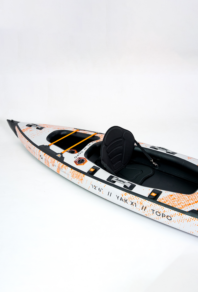 Aquaplanet YAK X1 Inflatable Dropstitch Kayak  – 12'6