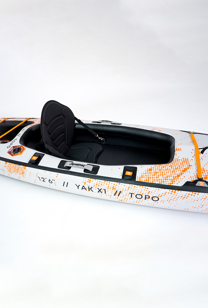 Aquaplanet YAK X1 Inflatable Dropstitch Kayak  – 12'6