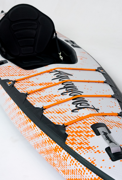 Aquaplanet YAK X1 Inflatable Dropstitch Kayak  – 12'6" One Person