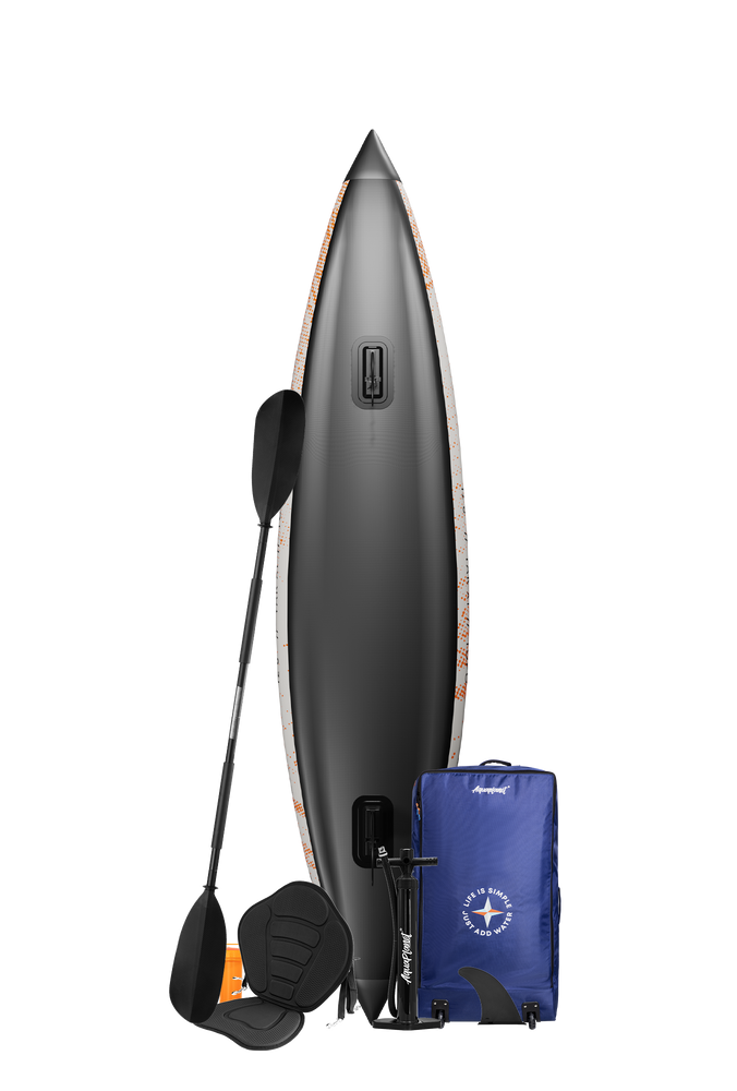 Aquaplanet YAK X1 Inflatable Dropstitch Kayak  – 12'6