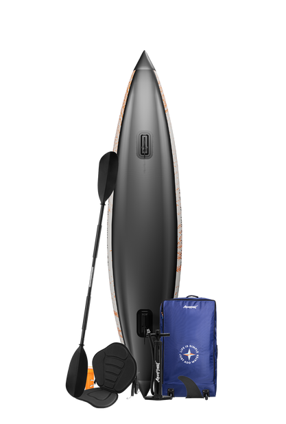 Aquaplanet YAK X1 Inflatable Dropstitch Kayak  – 12'6" One Person