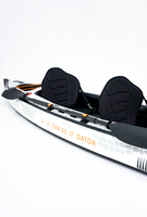 Aquaplanet YAK X2 Inflatable Dropstitch Kayak Package - 14' Two Person