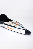 Aquaplanet YAK X2 Inflatable Dropstitch Kayak Package - 14' Two Person