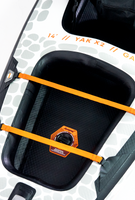 Aquaplanet YAK X2 Inflatable Dropstitch Kayak Package - 14' Two Person