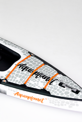 Aquaplanet YAK X2 Inflatable Dropstitch Kayak Package - 14' Two Person