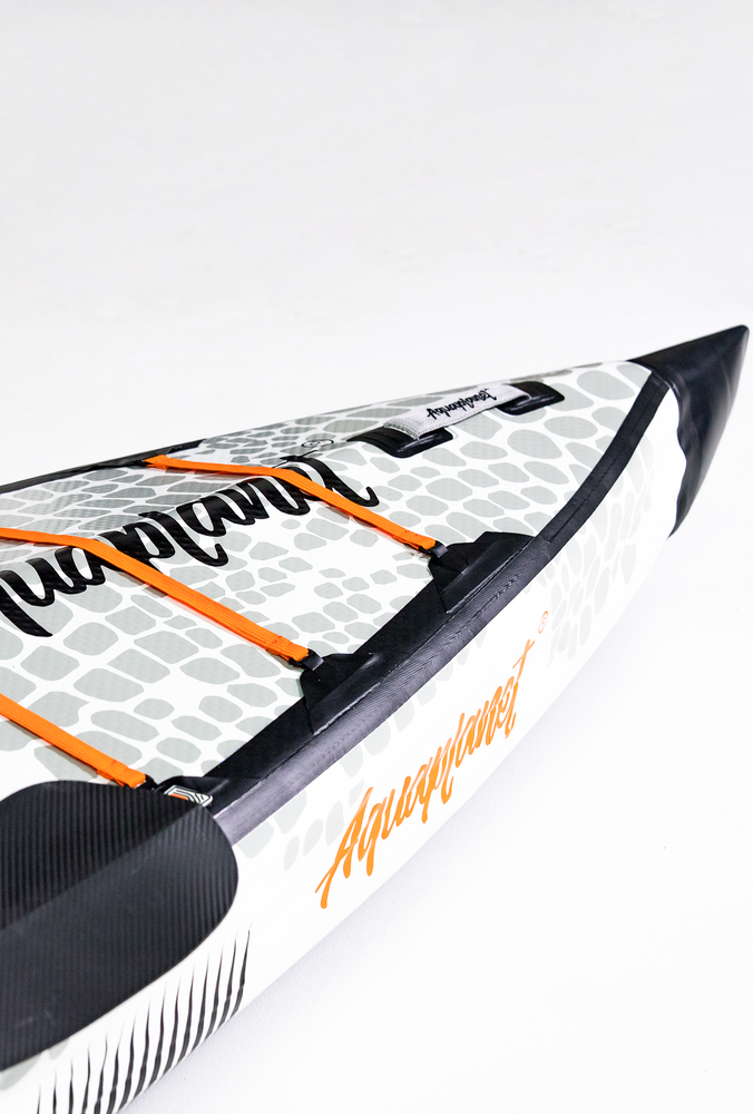Aquaplanet YAK X2 Inflatable Dropstitch Kayak Package - 14' Two Person