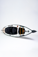 Aquaplanet YAK X2 Inflatable Dropstitch Kayak Package - 14' Two Person