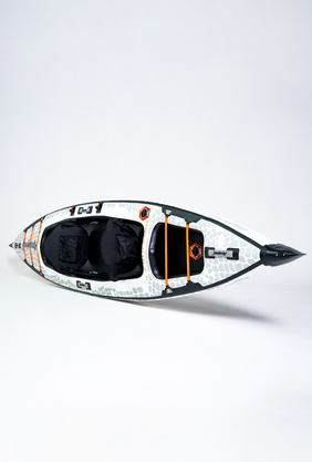 Aquaplanet YAK X2 Inflatable Dropstitch Kayak Package - 14' Two Person