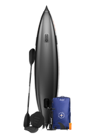 Aquaplanet YAK X2 Inflatable Dropstitch Kayak Package - 14' Two Person