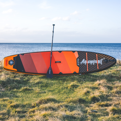 Aquaplanet PACE 11'8" Inflatable Paddle Board Package - Ember