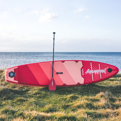 Aquaplanet PACE 10’6″ Inflatable Paddle Board Package - Coral