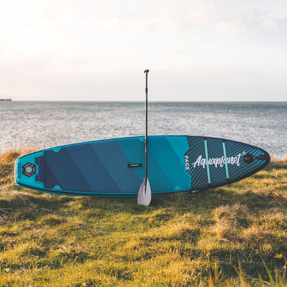 Aquaplanet PACE 10’6″ Inflatable Paddle Board Package - Lagoon