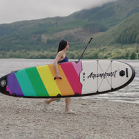 Aquaplanet MAX 10’6″ Inflatable Paddle Board Package - Prism