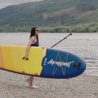 Aquaplanet MAX 10’6″ Inflatable Paddle Board Package - Sunrise