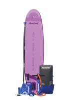 Aquaplanet ALLROUND TEN 10’ Inflatable Paddle Board Package - Purple