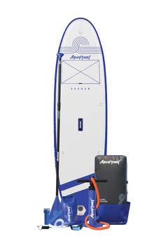 Aquaplanet SEEKER 10’8" Inflatable Paddle Board Package