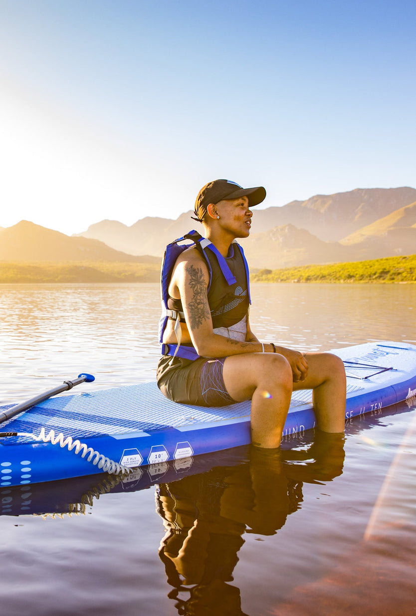 Aquaplanet ALLROUND TEN 10’ Inflatable Paddle Board Package - Blue ...