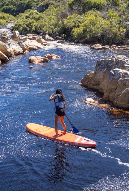 Aquaplanet ALLROUND TEN 10’ Inflatable Paddle Board Package - Orange