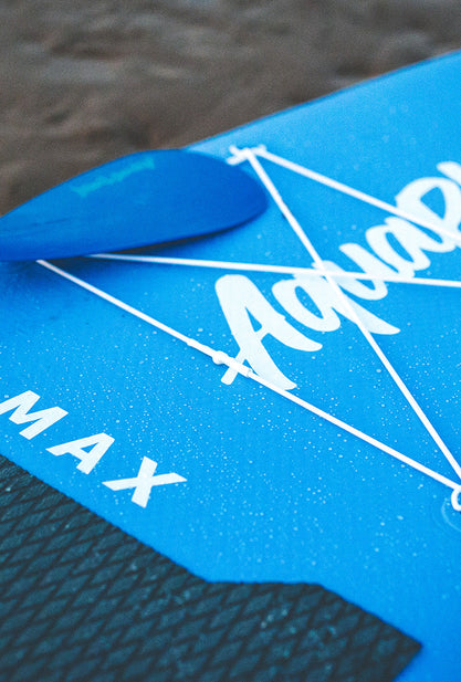 Aquaplanet MAX 10’6″ Inflatable Paddle Board Package - Blue