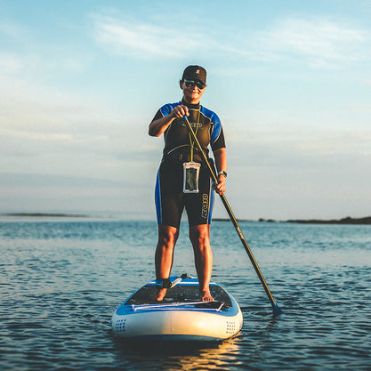 Aquaplanet MAX 10’6″ Inflatable Paddle Board Package - Blue