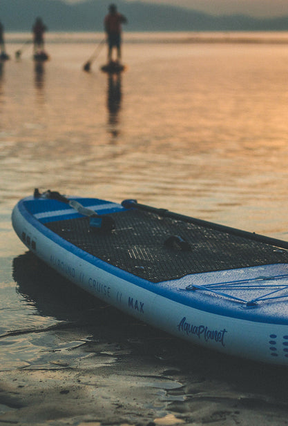 Aquaplanet MAX 10’6″ Inflatable Paddle Board Package - Blue