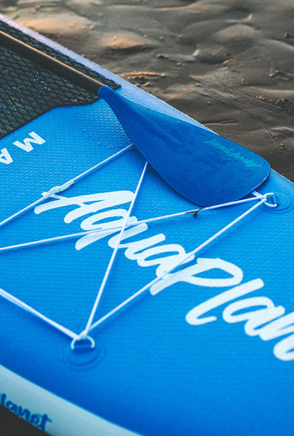 Aquaplanet MAX 10’6″ Inflatable Paddle Board Package - Blue