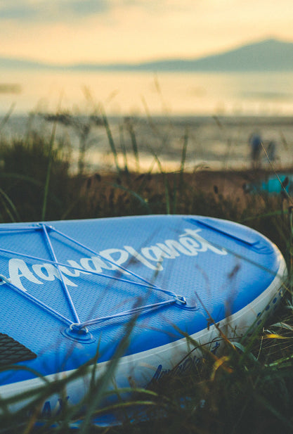Aquaplanet MAX 10’6″ Inflatable Paddle Board Package - Blue