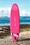 Aquaplanet ROCKIT 10’2" Inflatable Paddle Board/Kayak Package - Pink
