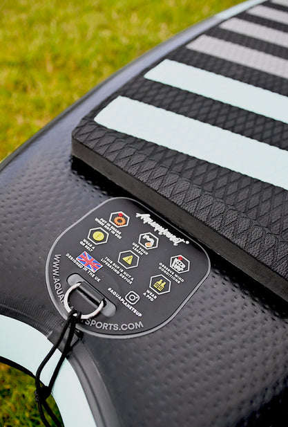 Aquaplanet WINGTAIL 9' Inflatable SURF & SUP Paddle Board Package